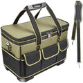 Noosverl Heavy Duty Tool Bag | Waterproof Oxford Storage Tote with Strap