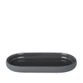Blomus Sono Ceramic Bathroom Tray – Magnet Grey Vanity Organizer