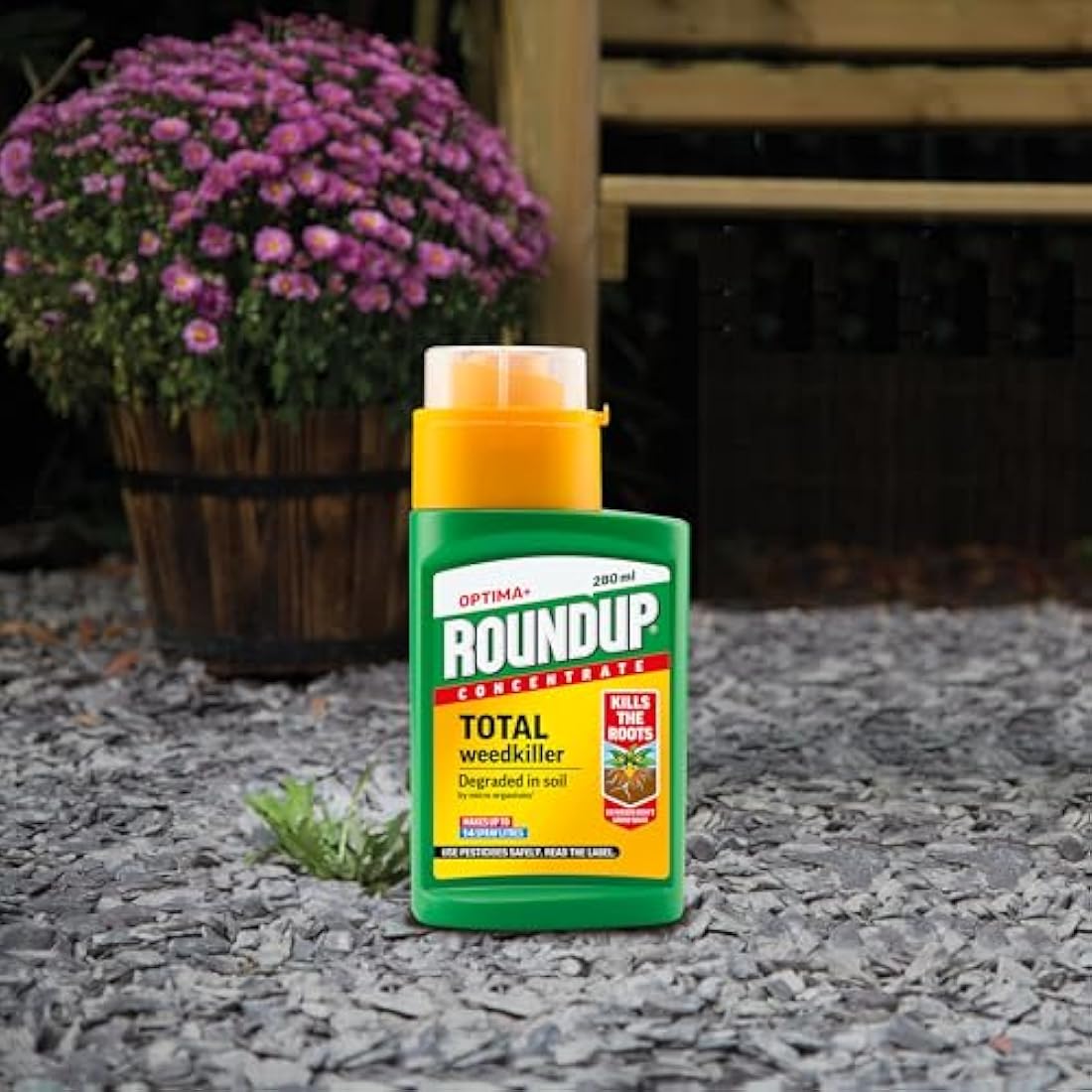 Roundup Optima+ Total Weedkiller | Fast Acting Root Control - 5L