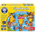 Orchard Toys Giraffes in Scarves – Counting and Colour Matching Game