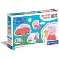 Clementoni Peppa Pig My First Jigsaw Puzzles for Toddlers - 4 Pack