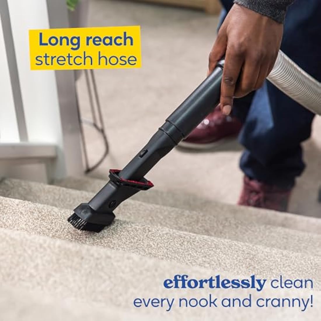 Russell Hobbs Athena2 Upright Vacuum Cleaner – 2L Triple Dust Lock