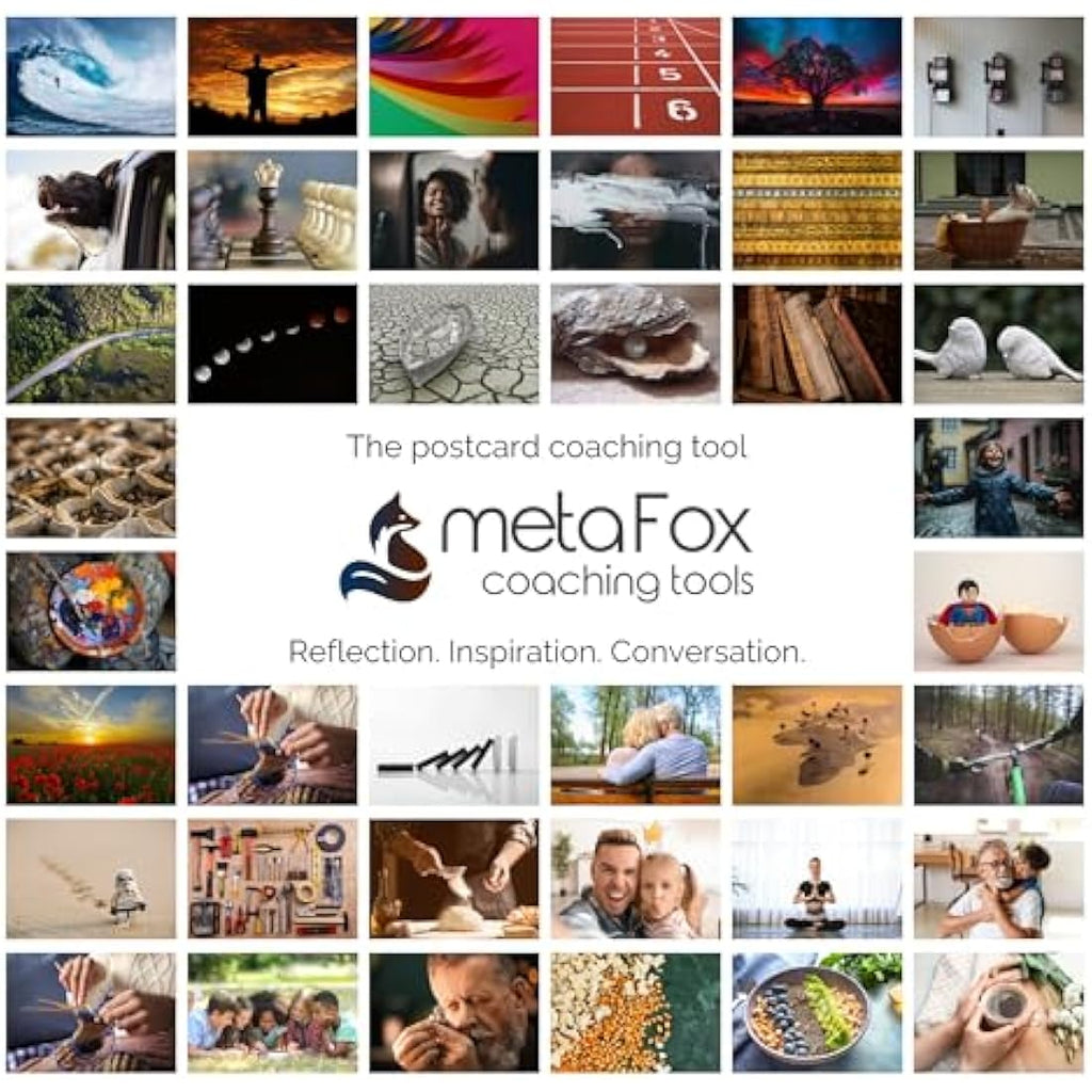 metaFox Building Resilience Therapy Cards | 52 Mindfulness Coaching Tools