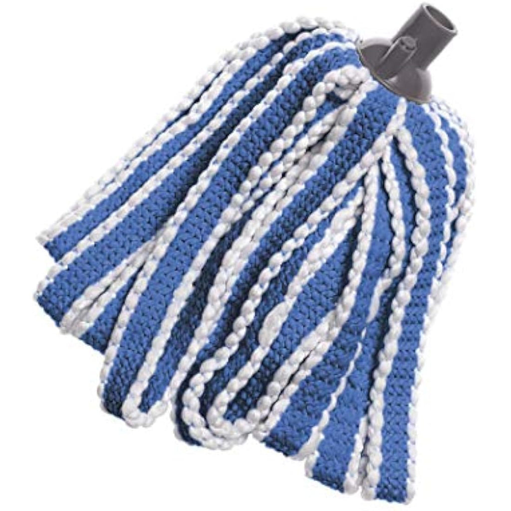 Addis Mega Microfibre Mop Refill Heads | Super Absorbent | Pack of 3