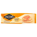 Jacob's Cornish Wafer Savory Cheese Crackers (150g) – Pack of 6