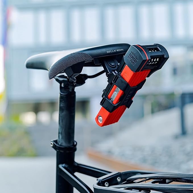 ABUS Bordo uGrip 5700C SH Folding Bicycle Lock – 5mm Combination Code