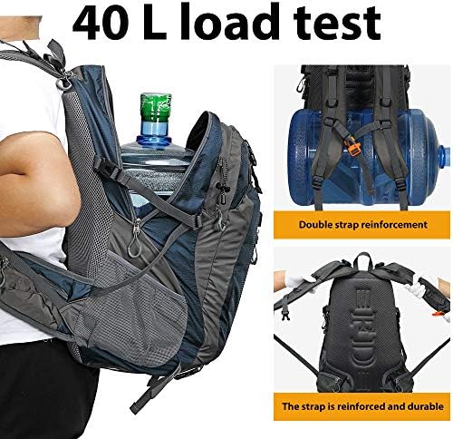 Fengdong 40L Waterproof Hiking Backpack | Lightweight Travel Rucksack
