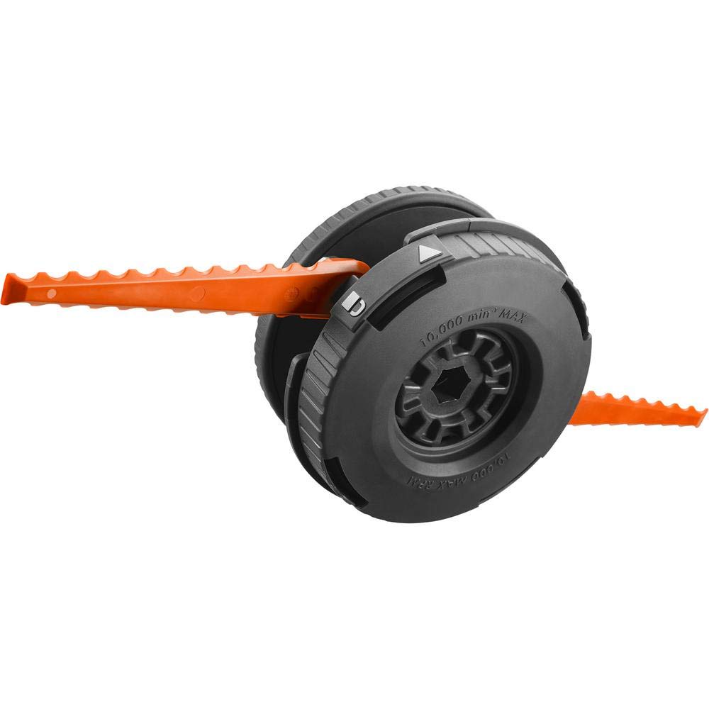 Ryobi Reel Easy+ 2-in-1 Pivoting Fixed Line and Bladed Trimmer Head