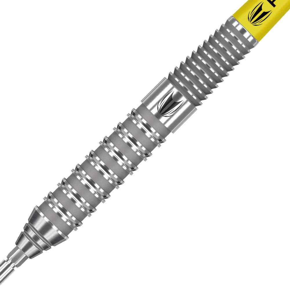 Target Darts Bolide 02 90% Tungsten Swiss Point Steel Tip Darts - 21g