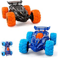 m zimoon Monster Truck Toys – 2 Pack Friction Powered Stunt Dragon Cars
