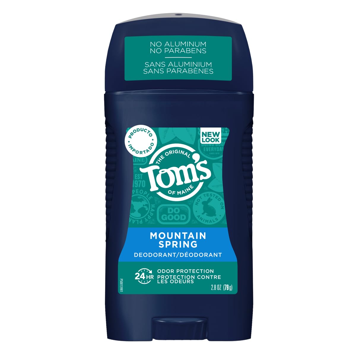 Tom's of Maine Natural Deodorant for Men – Mountain Spring, 2.8 oz