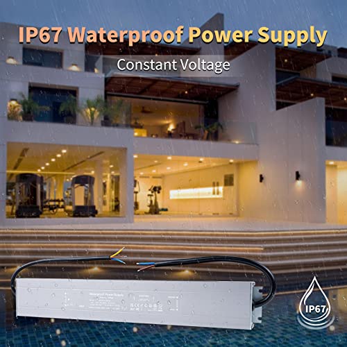 VARICART 24V 300W Waterproof LED Driver – Ultra Slim IP67 Power Supply