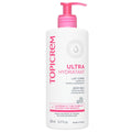 Topicrem Ultra Moisturizing Body Milk - Hydrating Lotion for Dry Skin - 500ml