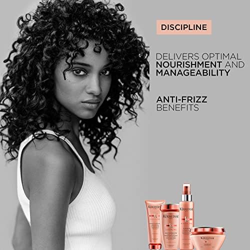 Kérastase Discipline Masque Maskératine – Anti-Frizz Hair Mask, 200ml