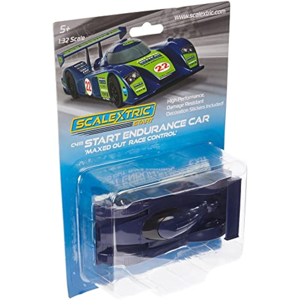 Scalextric Start Endurance Slot Car – Super Resistant Race Car C4111