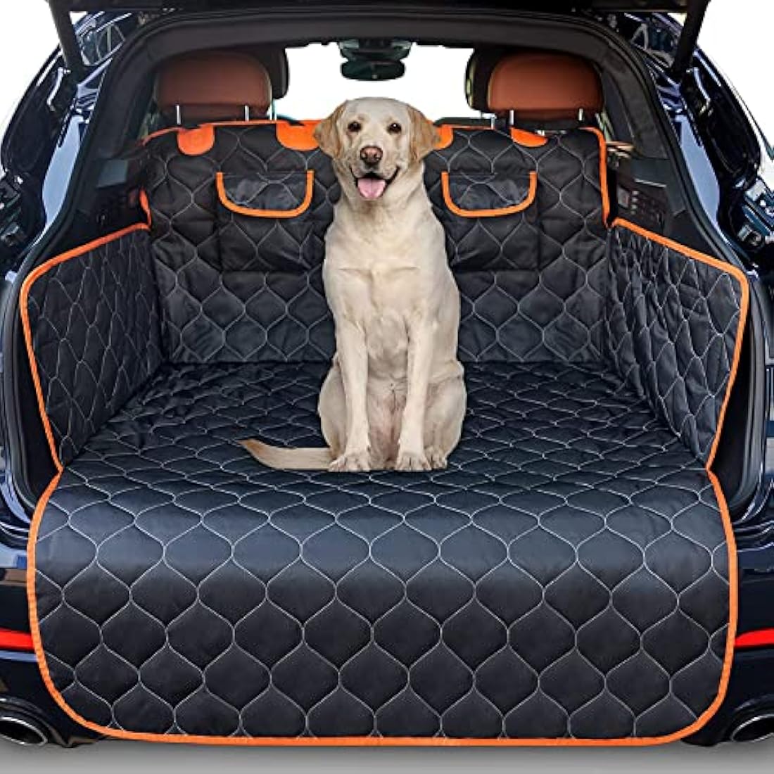 Jolof Store Dog Car Boot Protector – Waterproof Nonslip SUV Cargo Liner