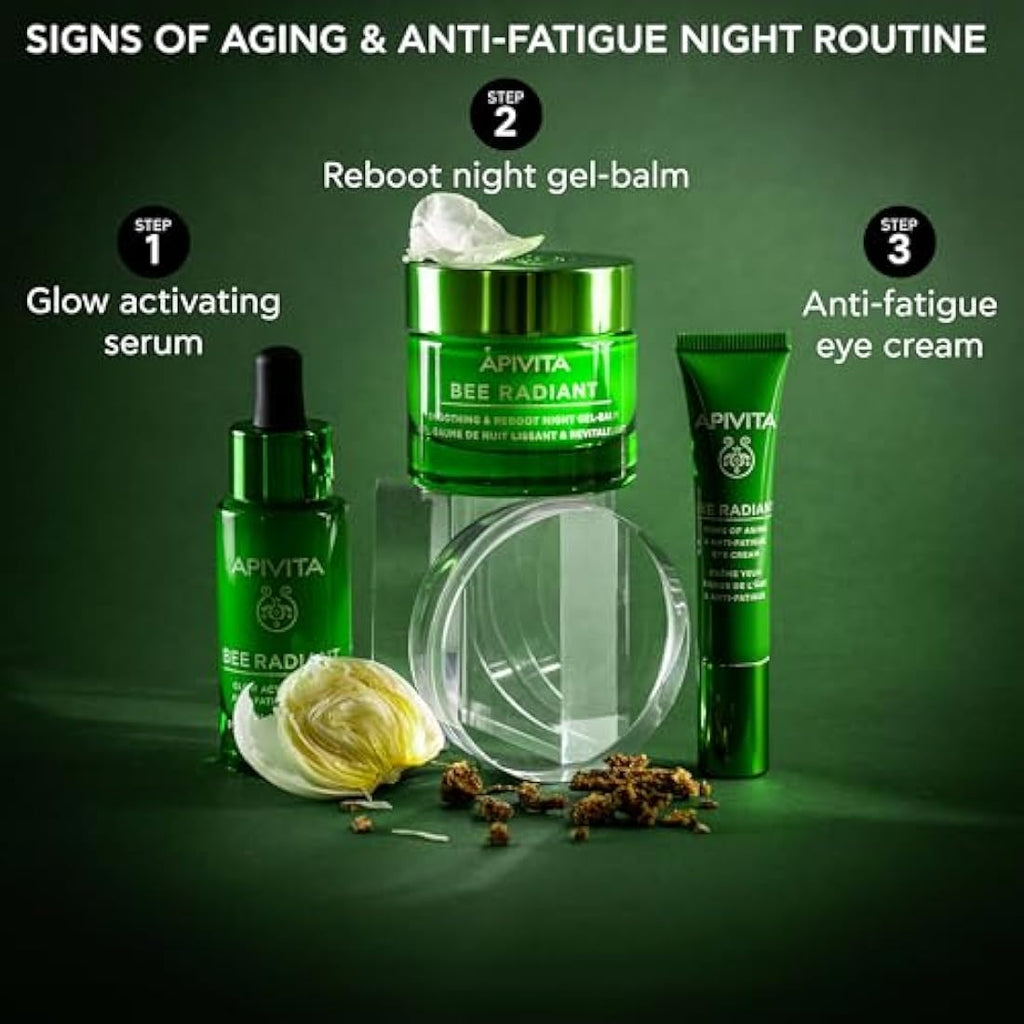 Apivita Bee Radiant Glow Activating Serum - Brightening Propolis 30ml