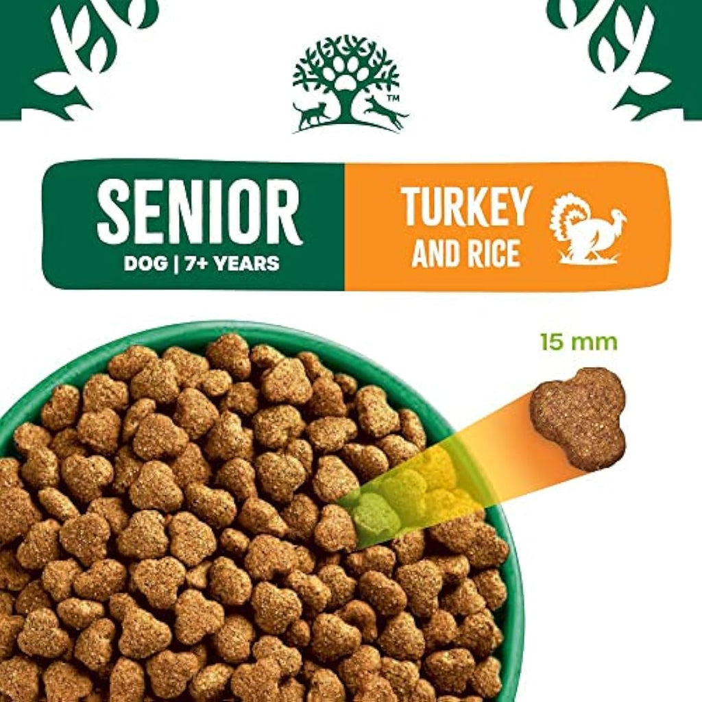 James Wellbeloved Senior Dry Dog Food – Turkey & Rice Hypoallergenic 7.5kg