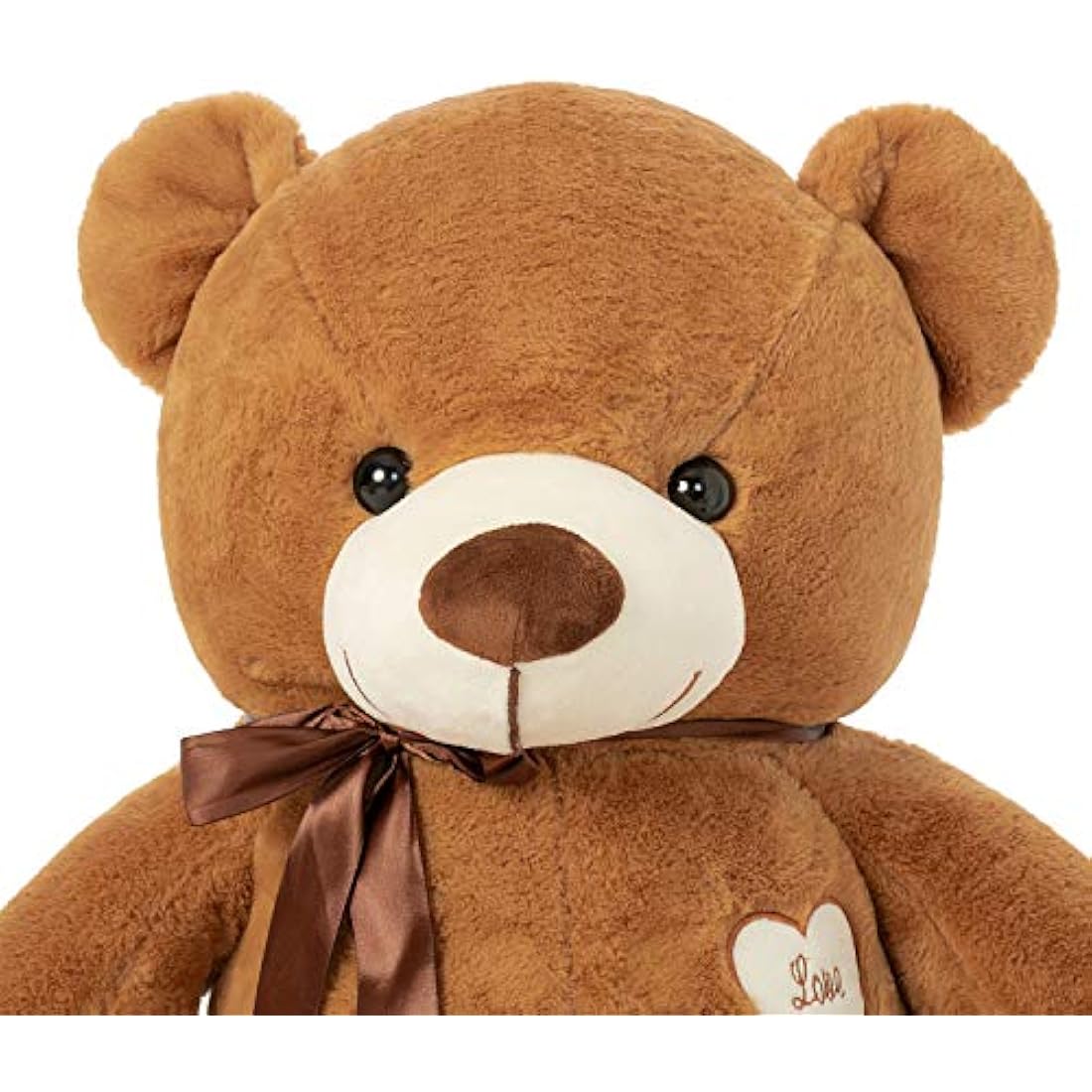 YunNasi Giant Teddy Bear – 39 Inch Brown Stuffed Animal Plush Toy