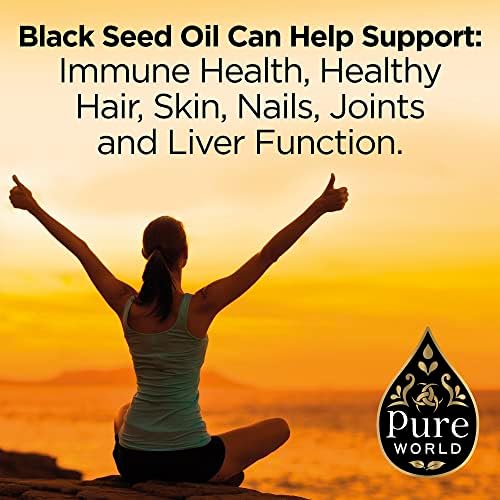 Black Seed Oil – 250ml Cold Pressed Nigella Sativa Glass Bottle
