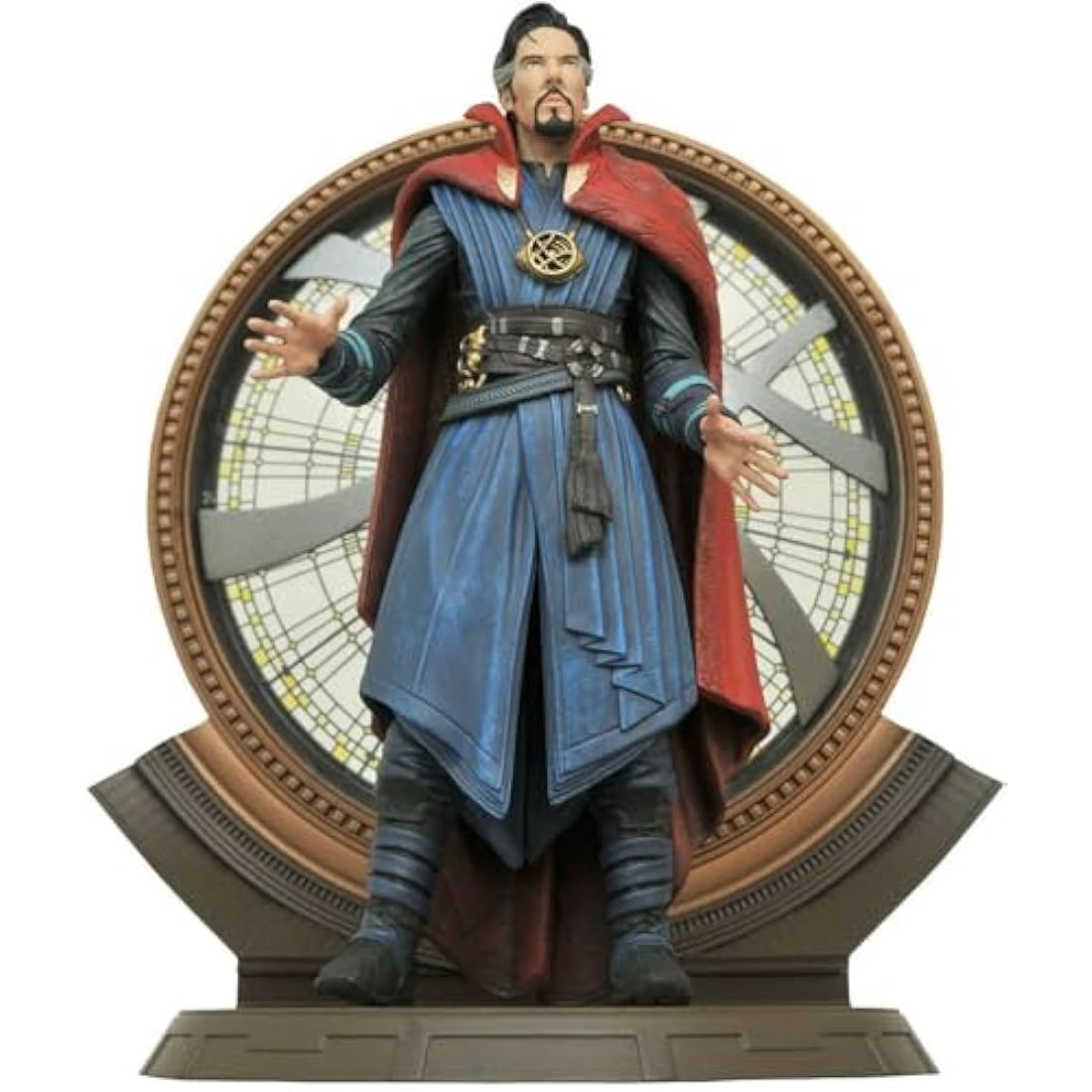 Diamond Select Marvel Doctor Strange Deluxe Action Figure - 18cm