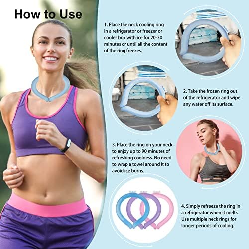 Charmyth Neck Cooling Tube – Portable Heat Relief Gear