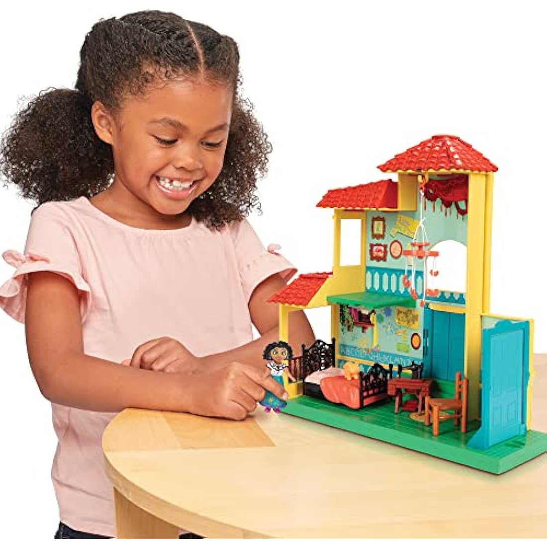 Disney Encanto Mirabel Bedroom Playset with Doll and 5 Accessories
