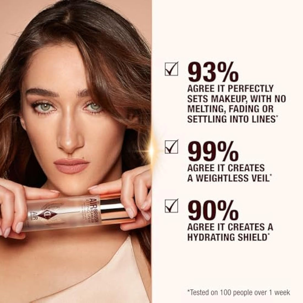 Charlotte Tilbury Airbrush Flawless Setting Spray - 100ml Hydrating Mist