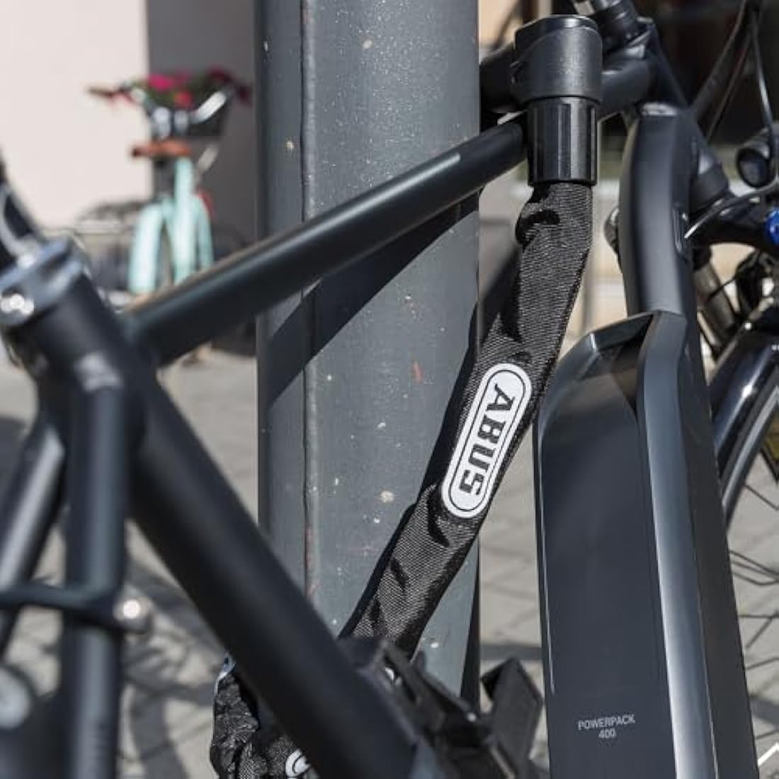 ABUS CityChain 1010 Chain Lock – 110cm Hardened Steel Bicycle Lock