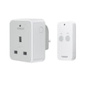TESSAN Remote Control Plug Socket UK | 30m Range Wireless Plug