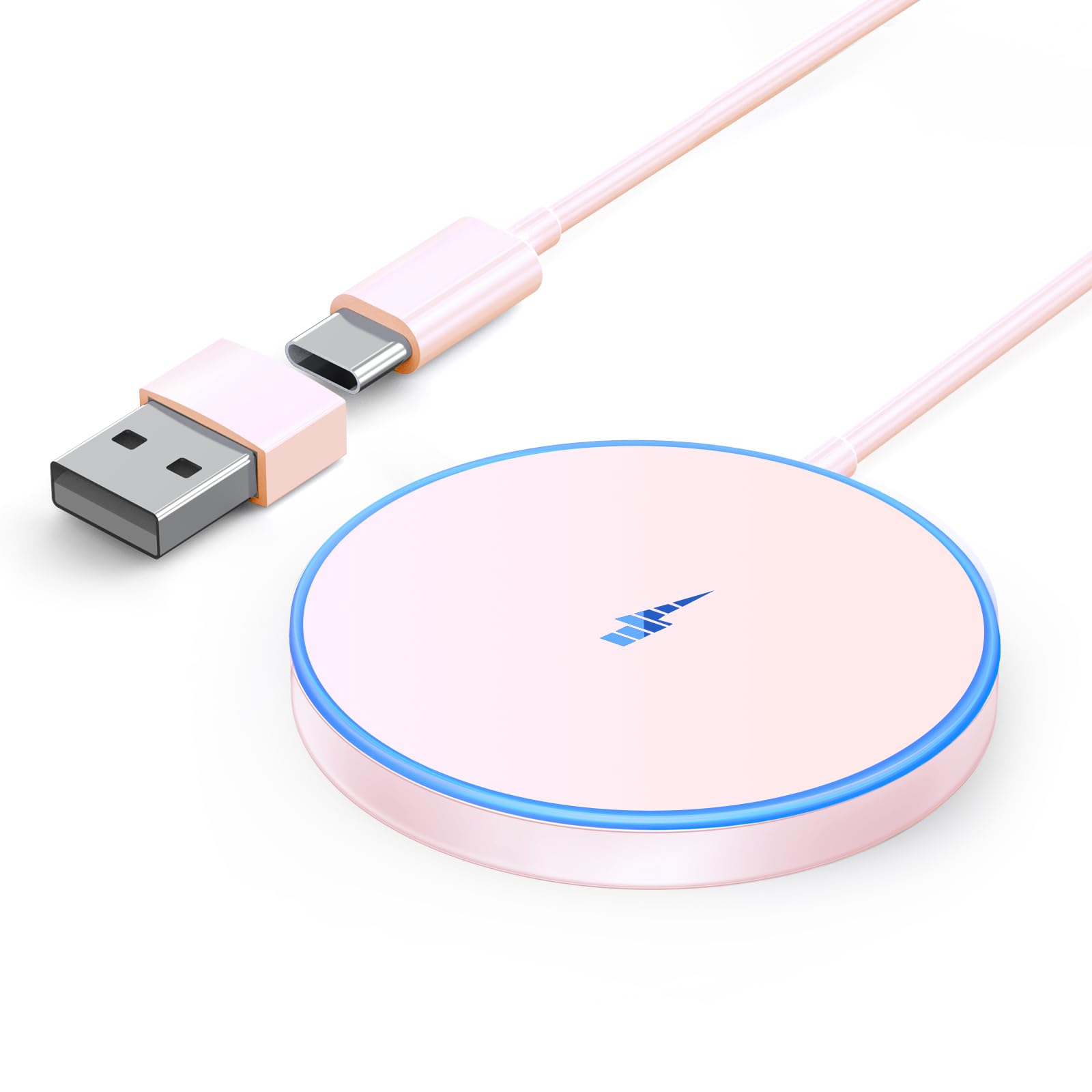 Magnetic Wireless Charger – Fast MagSafe Pad for iPhone 17
