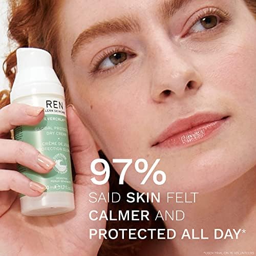 REN Clean Skincare Evercalm Global Protection Day Cream - Vegan