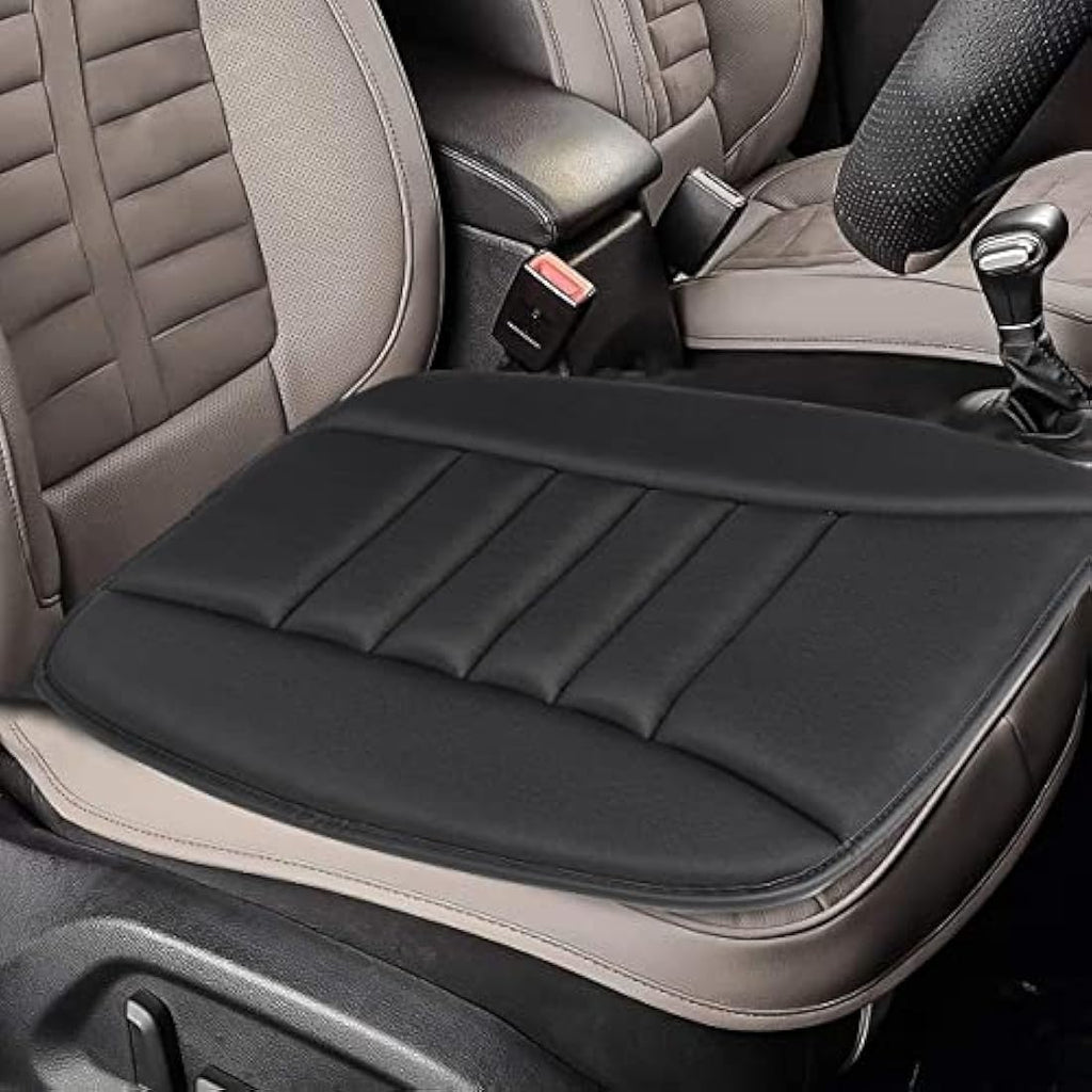 Tsumbay Memory Foam Car Seat Cushion – Non-Slip Driver Seat Pad