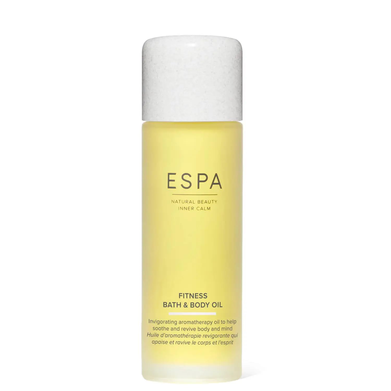 ESPA Fitness Bath and Body Oil | Eucalyptus & Lavender Aromatherapy | 100ml