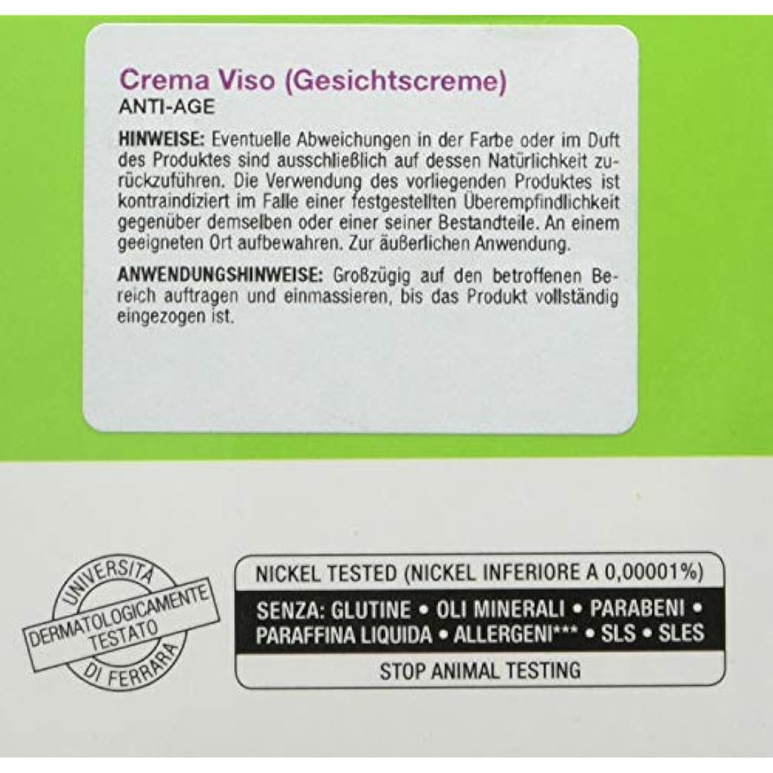 Zuccari Wrinkle Cream – Anti-Aging Face Moisturizer Skincare, 50ml