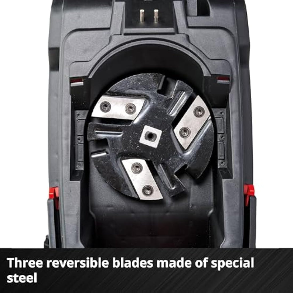 Einhell REDAXXO 36/25 Cordless Garden Shredder – 25mm Branch Capacity