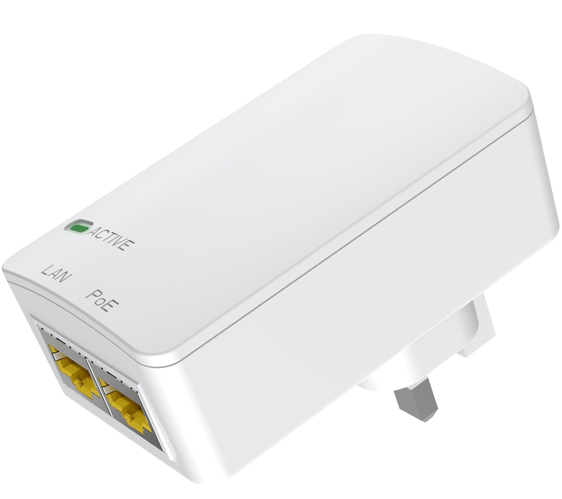 PROCET Gigabit PoE Injector | 48V 15.4W IEEE802.3af Ethernet Adapter