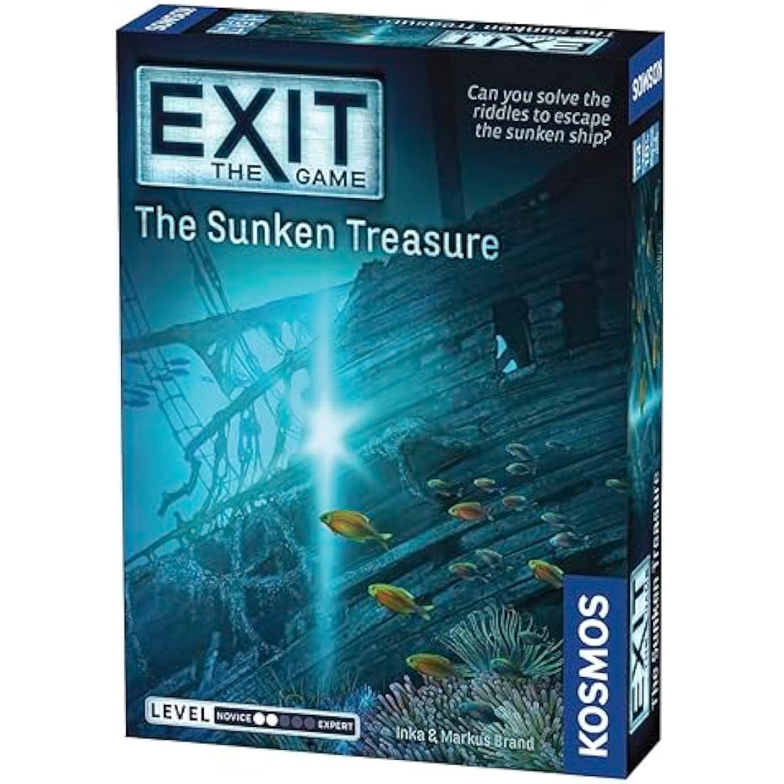 Thames & Kosmos EXIT: The Sunken Treasure Escape Room Board Game