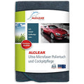 ALCLEAR Ultra Microfibre Polishing Cloth | Car & Cockpit Care, 40x40cm
