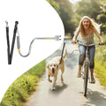 iPetba Hands-Free Dog Bike Leash – Shock Absorbing Bicycle Attachment