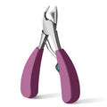MR.GREEN Toenail Clipper - Stainless Steel Ingrown Nail Cutter (Purple)