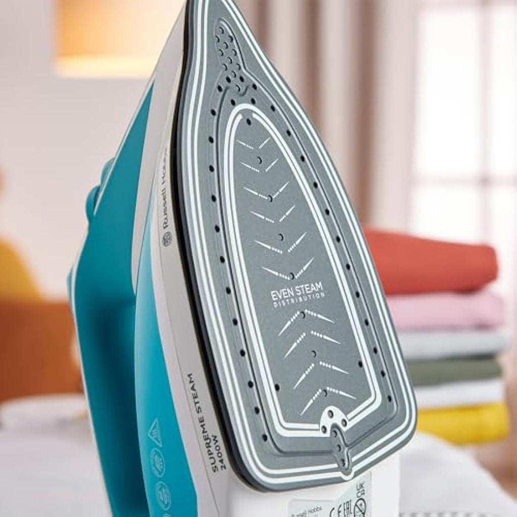 Russell Hobbs Supreme Steam Iron – 2400W Stainless Steel Soleplate