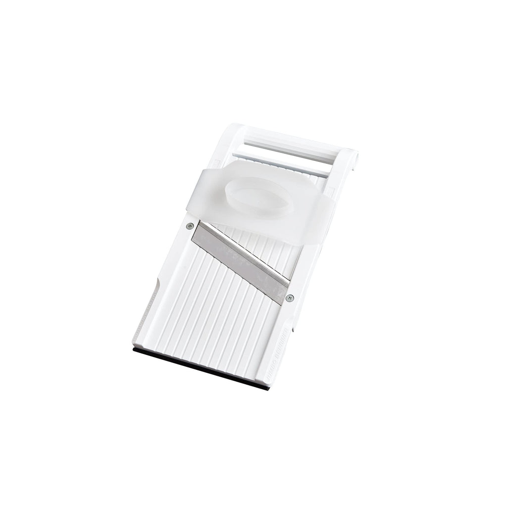 Benriner BN-120W Jumbo Mandoline Slicer – White ABS Plastic, 16.5cm