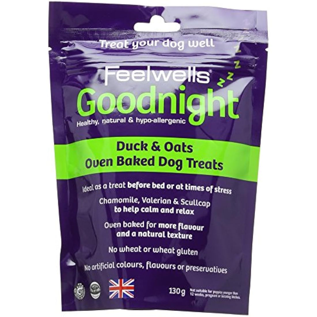Calming Dog Treats – Hypoallergenic Goodnight Snacks (10 Pack)