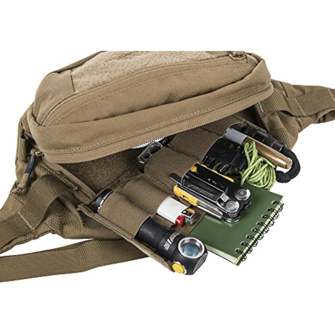 Helikon-Tex Bandicoot Waist Pack – 500D Cordura Tactical EDC Bag