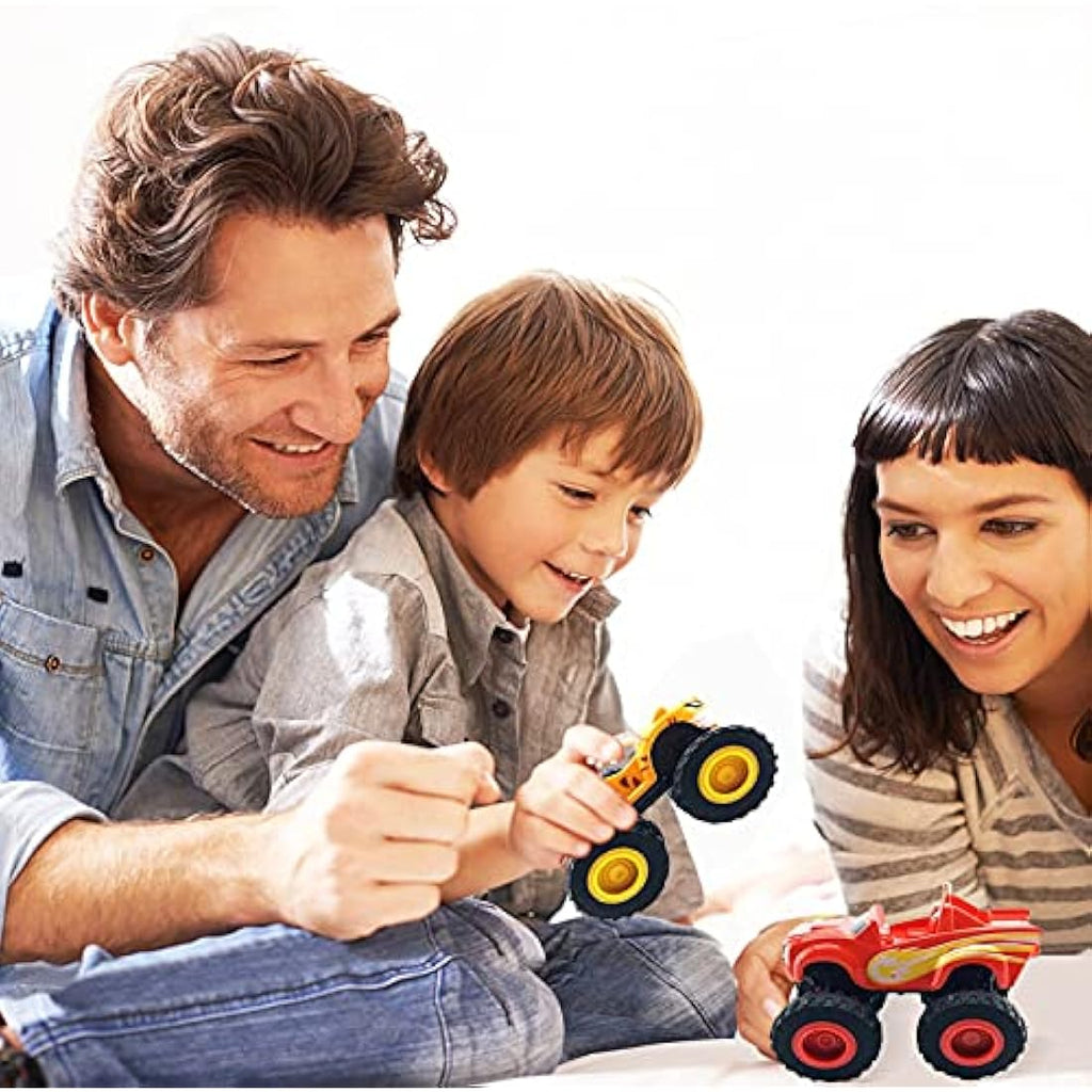 VI AI Monster Truck Toy Cars – 6-Pack Die-Cast Metal Vehicles for Kids