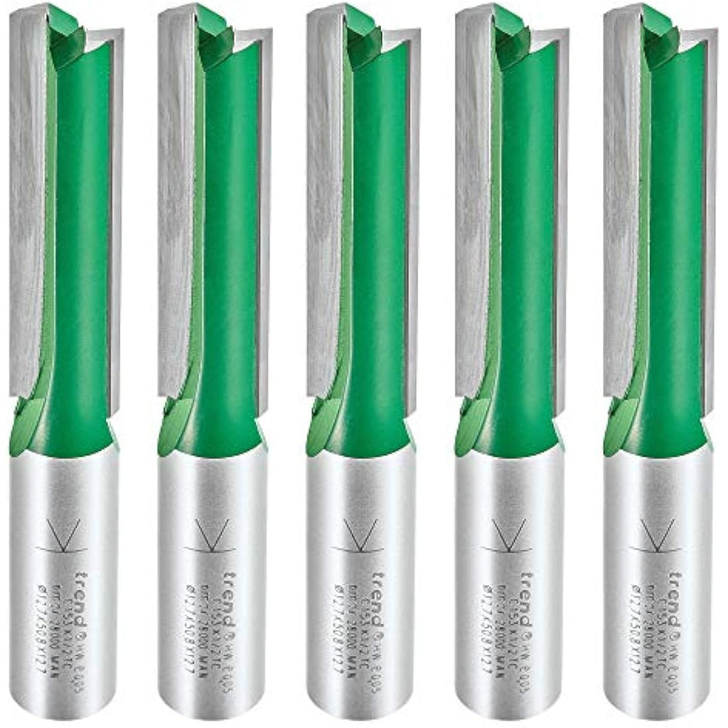 Trend CraftPro Kitchen Worktop Router Cutter Bit, 1/2 Inch, 5 Pack