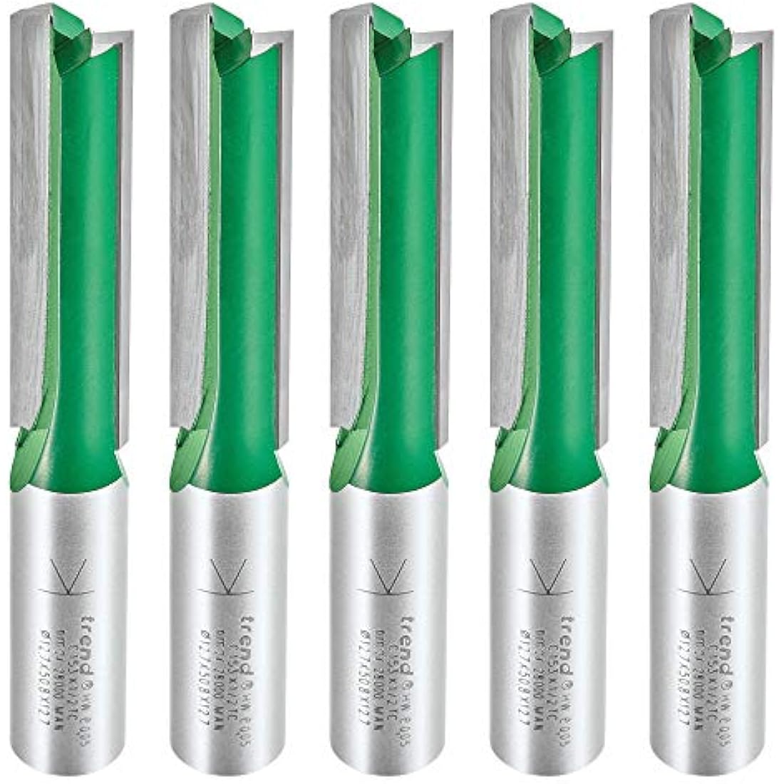 Trend CraftPro Kitchen Worktop Router Cutter Bit, 1/2 Inch, 5 Pack