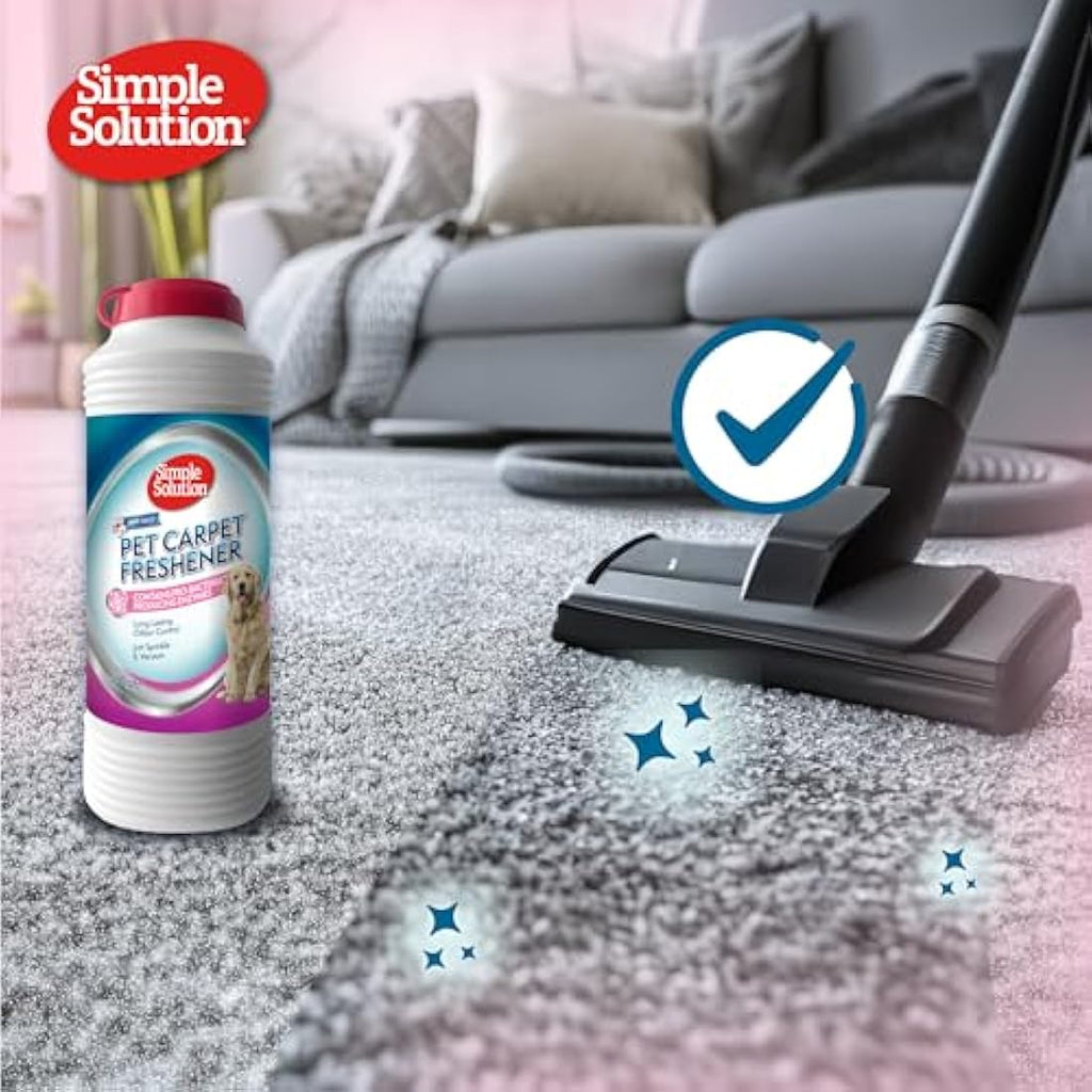 Simple Solution Pet Carpet Freshener – Enzymatic Odour Neutraliser 500g