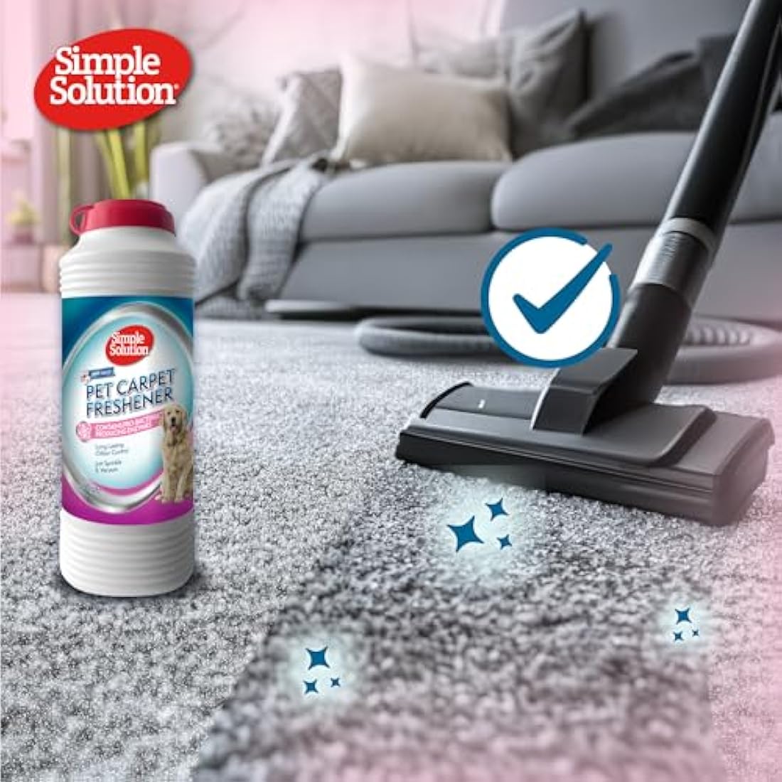 Simple Solution Pet Carpet Freshener – Enzymatic Odour Neutraliser 500g
